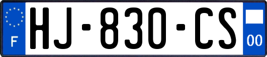 HJ-830-CS