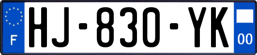 HJ-830-YK