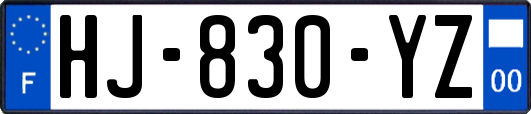 HJ-830-YZ