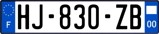 HJ-830-ZB