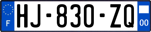 HJ-830-ZQ