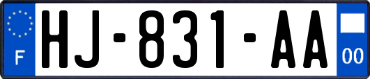 HJ-831-AA