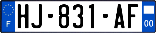 HJ-831-AF