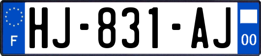 HJ-831-AJ