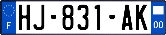 HJ-831-AK