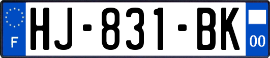 HJ-831-BK