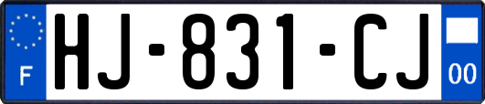 HJ-831-CJ