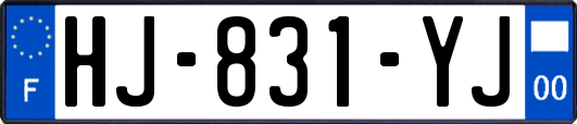 HJ-831-YJ