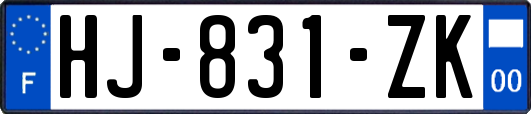 HJ-831-ZK