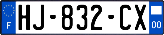HJ-832-CX