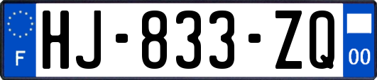 HJ-833-ZQ