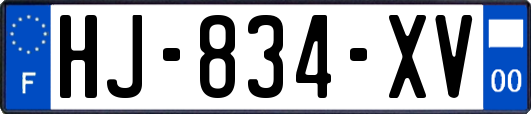 HJ-834-XV