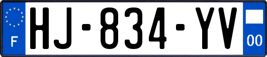 HJ-834-YV