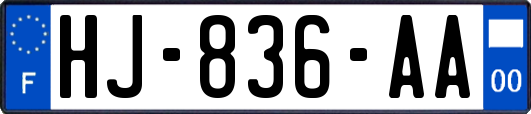 HJ-836-AA