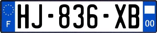 HJ-836-XB