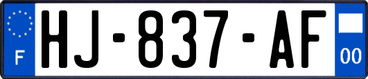 HJ-837-AF