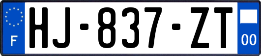HJ-837-ZT