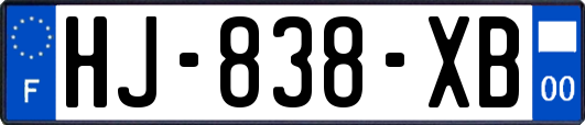HJ-838-XB