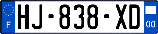 HJ-838-XD