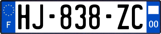 HJ-838-ZC