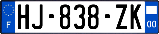 HJ-838-ZK