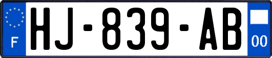 HJ-839-AB