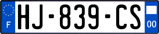 HJ-839-CS