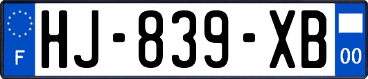 HJ-839-XB