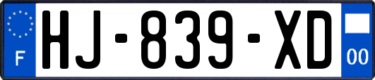 HJ-839-XD