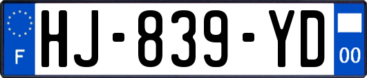 HJ-839-YD
