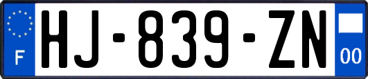 HJ-839-ZN