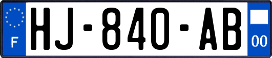 HJ-840-AB