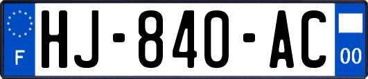 HJ-840-AC