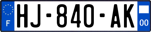 HJ-840-AK