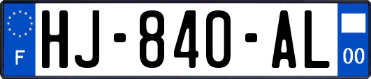 HJ-840-AL