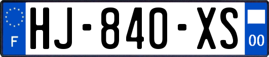 HJ-840-XS
