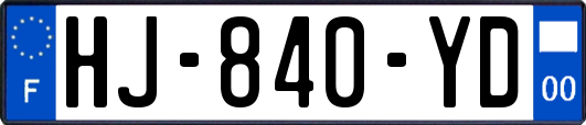 HJ-840-YD