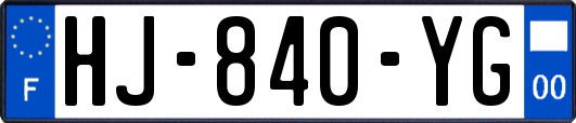 HJ-840-YG