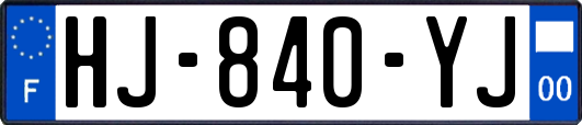 HJ-840-YJ