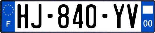 HJ-840-YV
