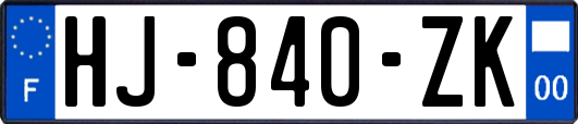 HJ-840-ZK