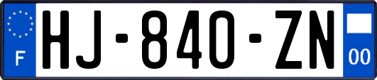 HJ-840-ZN