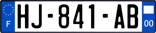 HJ-841-AB