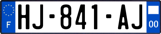HJ-841-AJ
