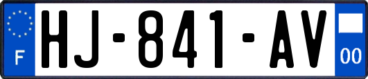 HJ-841-AV