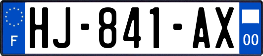 HJ-841-AX