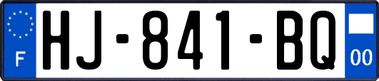 HJ-841-BQ