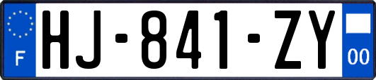 HJ-841-ZY