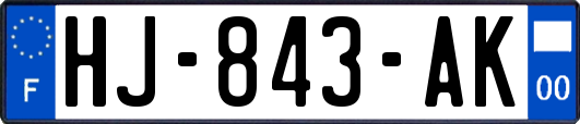 HJ-843-AK