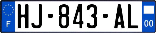 HJ-843-AL